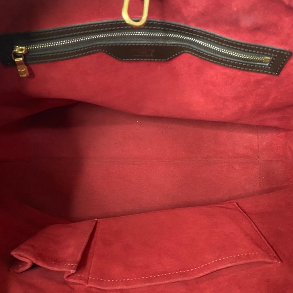 Pre Loved Louis Vuitton Hampstead MM Damier Ebene - Picture 16 of 16